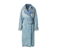 HUGO Manteau mi-saison 'Garena_2_B' bleu denim, Taille XL