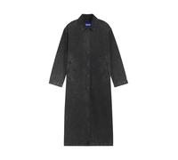 HUGO Manteau mi-saison 'Gravity_B' noir denim / blanc, Taille L