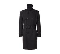 HUGO Manteau mi-saison 'Maluks' noir, Taille M-L