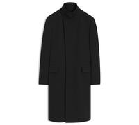 HUGO Manteau Regular à col montant - Style Mizaro2641, 50567335 Noir S