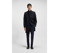 HUGO Manteau Regular en laine mélangée - Style Mintrax2541, 50546551 Bleu foncé 106