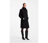 HUGO Manteau Regular en laine mélangée - Style Mugo, 50570573 Noir 38