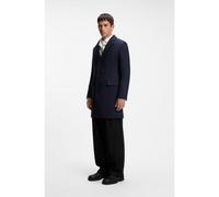 HUGO Manteau Slim avec fermeture à trois boutons - Style Migor2641, 50569210 Bleu foncé 110