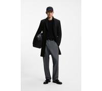 HUGO Manteau Slim avec fermeture à trois boutons - Style Migor2641, 50569210 Noir 110