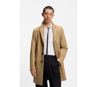 HUGO Manteau Slim en laine mélangée à du cachemire - Style Migor2541, 50546552 Beige 98