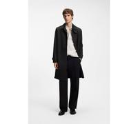 HUGO Manteau unisexe en coton mélangé - Style Maver2631, 50560947 Noir XXL
