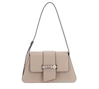 HUGO Mel 2.0 SH. Bag Flap, Sac à bandoulière Femmes, Marron Clair/Marron Pastel, Taille Unique