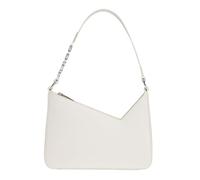 HUGO Mel Shoulder Bag, Sac d'épaule Femme, Open White110, Taille Unique