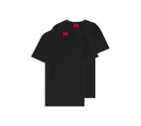 HUGO Men v, T-Shirt Homme, Noir (Black 001), Large