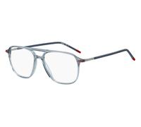 HUGO Men's HG 1232 Sunglasses, PJP, 53