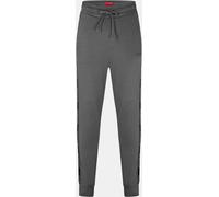 Hugo Men's Liam Closed Hem Fleece Joggers Gris Grand Male