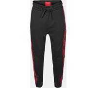 Hugo Men's Liam Closed Hem Fleece Joggers Noir Moyen Male
