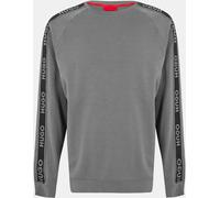 Hugo Men's Liam Crew Sweatshirt Gris Très grand Male