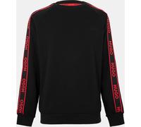 Hugo Men's Liam Crew Sweatshirt Noir Grand Male