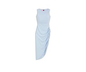 HUGO Midikleid KUZELLA bleu clair | 36