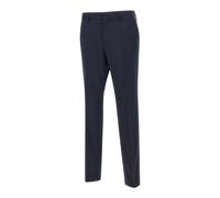 Hugo - Midnight Blue Wool Pantalons - Homme - Pantalons - Bleu - Taille: 2XL