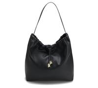Hugo Sac à bandoulière Millie – 37 cm – cordon de serrage, garnitures en métal doré – noir