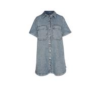 HUGO Robe-chemise 'Gandira' bleu denim, Taille 40