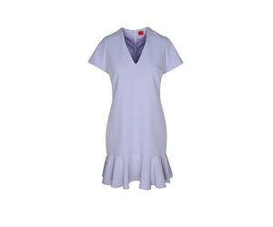 HUGO Mini-robe KABILA lilas | 36