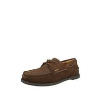 HUGO Hommes Darcy Boat Chaussures Bateau en mélange de Cuirs suédés