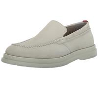 Hugo Mocassins Costa en Daim pour Homme, Lait d'amande, 42 EU
