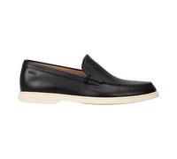 Hugo - Mocassins en cuir - Homme - Chaussures - Noir - Taille: 41 EU
