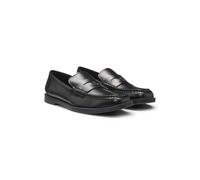 HUGO Mocassins en similicuir à logo revisité - Style Liora_Loafer_brom, 50557749 Noir 37