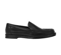 HUGO Mocassins en cuir avec logo empilé - Style Liora_Loafer_alt, 50574071 Noir 40