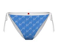 Hugo Monogram 10269296 Red Bikini Bottom Bleu M Femme
