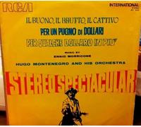 Hugo Montenegro And His Orchestra - Il Buono, Il Brutto, Il Cattivo - Per Un Pugno Di Dollari - Per Qualche Dollaro In Piu [Vinyl LP]