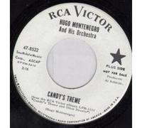 HUGO MONTENEGRO - CANDY'S THEME 7 INCH (7" VINYL 45) US RCA VICTOR 0