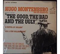 HUGO MONTENEGRO - good, bad & ugly/fistful of dollars/for a few dollars more LP