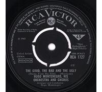 Hugo Montenegro - Hugo Montenegro - The Good The Bad & The Ugly - [7"]