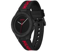Hugo 1530343 5 Atm 42 Mm Watch Noir Homme