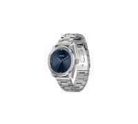HUGO Montre Analogique à Quartz pour Homme Collection #Bright avec Bracelet en Acier Inoxydable avec Bracelet en Acier Inoxydable - 1530361