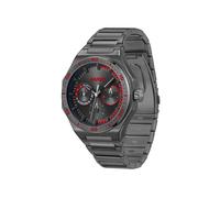 Hugo Montre Analogique Multifunction à Quartz pour Homme Collection #Grail Sport - Disponible avec Bracelet en Acier Inoxydable ou en Silicone