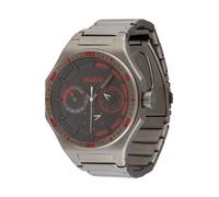 Hugo 1530401 44 Mm Watch Argenté Homme