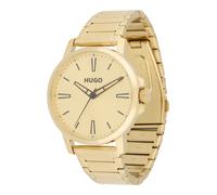HUGO Montre à affichage analogique 'Smooth' or, Taille One Size