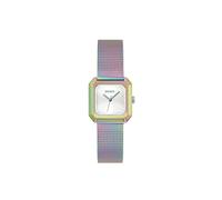 HUGO Montre à Mouvement à Quartz Trois Aiguilles Collection #Hazel avec Bracelet en Acier Inoxydable - Disponible en Version Or, Argent ou Multicolore