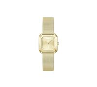 HUGO Montre à Mouvement à Quartz Trois Aiguilles Collection #Hazel avec Bracelet en Acier Inoxydable - Disponible en Version Or, Argent ou Multicolore
