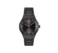 HUGO Montre à Mouvement à Quartz Trois Aiguilles Collection #LIT avec Bracelet en Acier Inoxydable