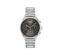 HUGO Montre Analogique Multifonction à Quartz pour Homme Collection #Smash Multi avec Bracelet à Maillons ou Maille Milanaise en Acier Inoxydable - Disponible avec Cadran Vert ou Gris