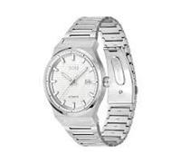 Hugo - Montre habillée en acier inoxydable - Homme - Accessoires - Gris - Taille: ONE Size