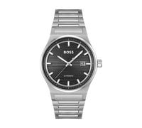 Hugo - Montre habillée en acier inoxydable - Homme - Accessoires - Gris - Taille: ONE Size