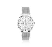 HUGO Montre Style argentée à cadran blanc - Style #STYLE, 58733318 Couleur argentée pcs.