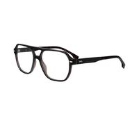 Hugo - Monture optique 1843 - Homme - Accessoires - Gris - Taille: 56 MM