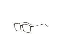 HUGO Monture optique en acétate brun transparent et acier noir - Style HG 143009Q5617, 58787719 Marron pcs.