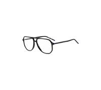 HUGO Monture optique en acétate noir avec branches tubulaires - Style HG 13768075614, 58609872 Noir pcs.