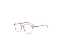 HUGO Monture optique en acétate rose avec branches tubulaires - Style HG 138035J5118, 58615746 Rose clair pcs.