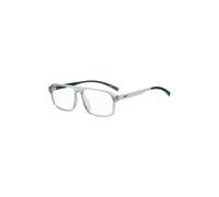 HUGO Monture optique en acétate transparent avec finitions vertes - Style HG 1370/GKB75516, 58610522 Gris pcs.